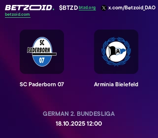SC Paderborn 07 - Arminia Bielefeld SC Paderborn 07 - Arminia Bielefeld