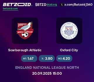 Scarborough Athletic - Oxford City