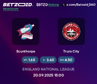 Scunthorpe - Truro City Scunthorpe - Truro City