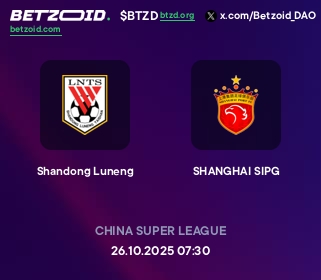 Shandong Luneng - SHANGHAI SIPG Shandong Luneng - SHANGHAI SIPG