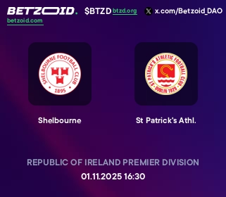 Shelbourne - St Patrick's Athl. Shelbourne - St Patrick's Athl.