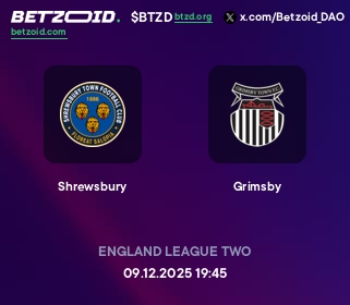 Shrewsbury - Grimsby