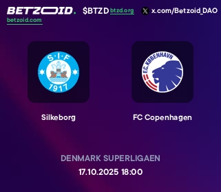 Silkeborg - FC Copenhagen Silkeborg - FC Copenhagen