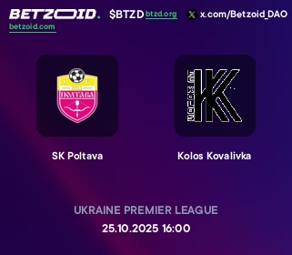 SK Poltava - Kolos Kovalivka
