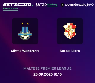 Sliema Wanderers - Naxxar Lions Sliema Wanderers - Naxxar Lions