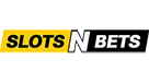 Slotsnbets logo.