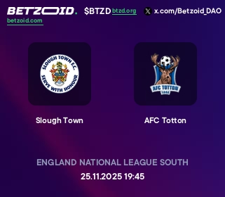 Slough Town - AFC Totton