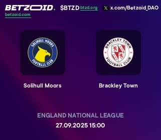 Solihull Moors - Brackley Town