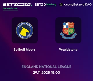 Solihull Moors - Wealdstone Solihull Moors - Wealdstone