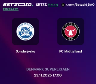 Sonderjyske - FC Midtjylland Sonderjyske - FC Midtjylland