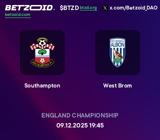 Southampton - West Brom Southampton - West Brom