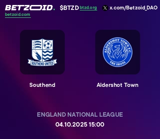 Southend - Aldershot Town