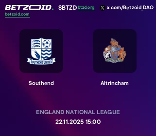 Southend - Altrincham