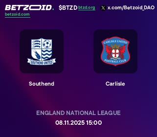 Southend - Carlisle