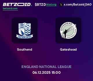 Southend - Gateshead Southend - Gateshead