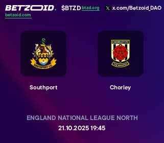 Southport - Chorley
