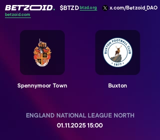 Spennymoor Town - Buxton