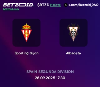 Sporting Gijon - Albacete Sporting Gijon - Albacete