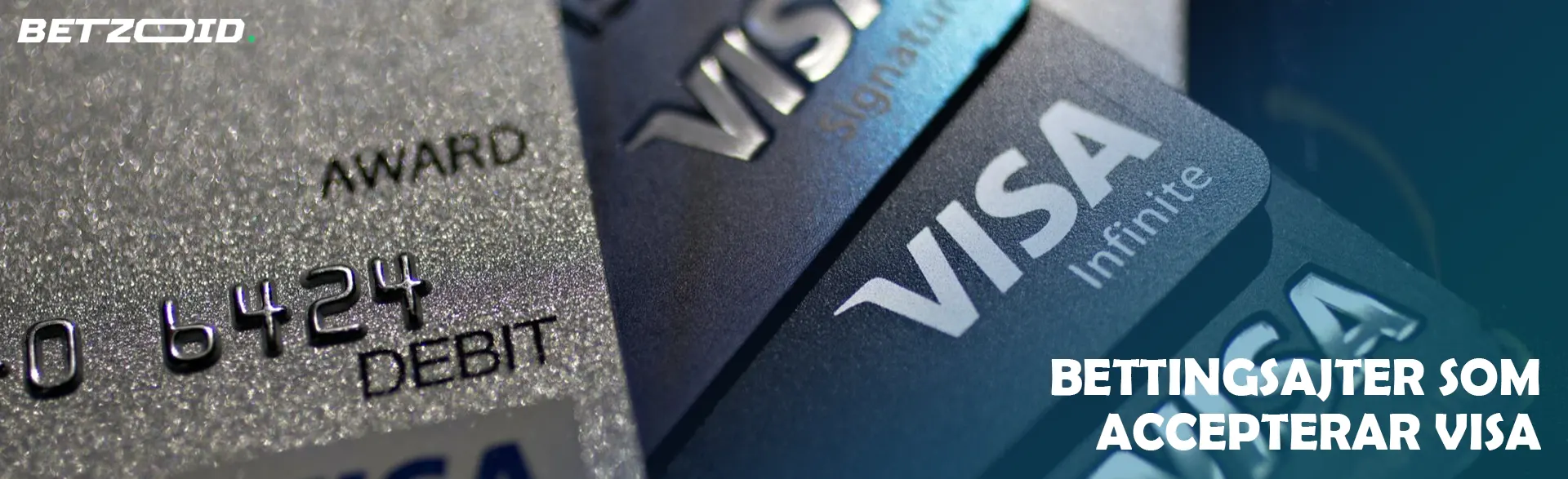 Flera Visa-kort.