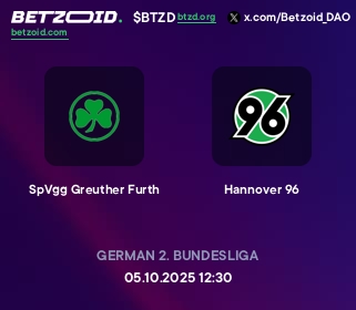 SpVgg Greuther Furth - Hannover 96 SpVgg Greuther Furth - Hannover 96