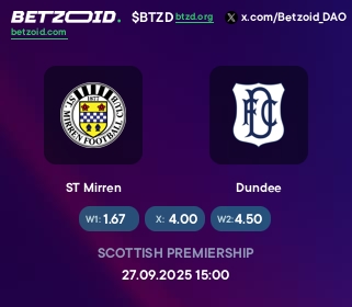 ST Mirren - Dundee
