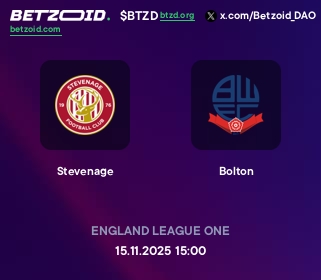 Stevenage - Bolton Stevenage - Bolton