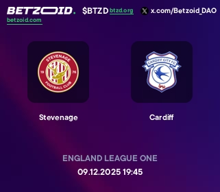 Stevenage - Cardiff