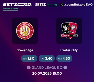 Stevenage - Exeter City