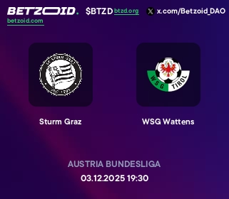 Sturm Graz - WSG Wattens Sturm Graz - WSG Wattens