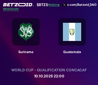 Suriname - Guatemala