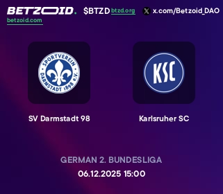 SV Darmstadt 98 - Karlsruher SC SV Darmstadt 98 - Karlsruher SC