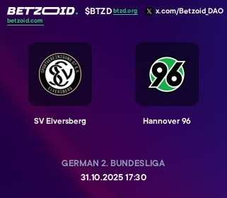 SV Elversberg - Hannover 96