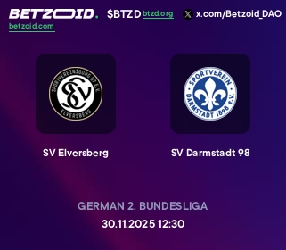 SV Elversberg - SV Darmstadt 98