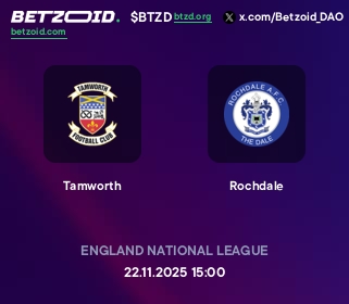 Tamworth - Rochdale