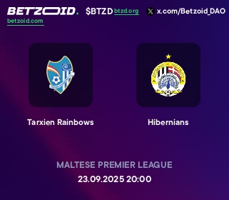 Tarxien Rainbows - Hibernians