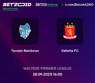 Tarxien Rainbows - Valletta FC Tarxien Rainbows - Valletta FC