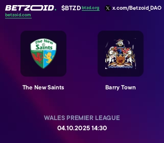 The New Saints - Barry Town The New Saints - Barry Town