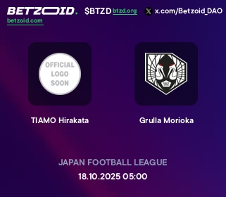 TIAMO Hirakata - Grulla Morioka