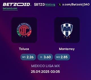 Toluca - Monterrey Toluca - Monterrey