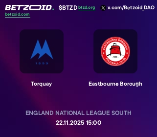 Torquay - Eastbourne Borough