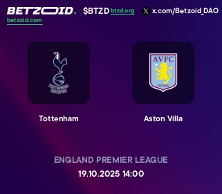 Tottenham - Aston Villa