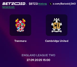 Tranmere - Cambridge United Tranmere - Cambridge United
