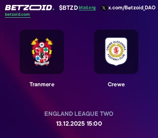 Tranmere - Crewe