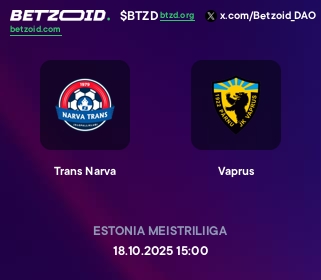Trans Narva - Vaprus Trans Narva - Vaprus