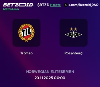 Tromso - Rosenborg Tromso - Rosenborg