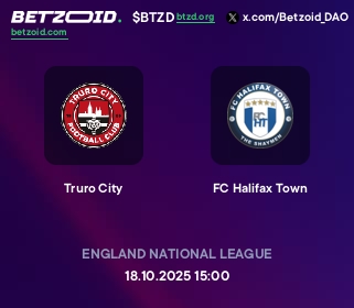 Truro City - FC Halifax Town