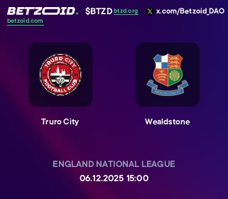 Truro City - Wealdstone