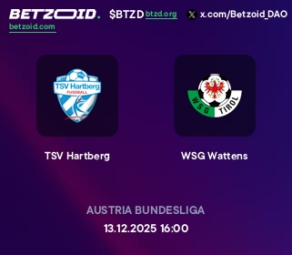 TSV Hartberg - WSG Wattens TSV Hartberg - WSG Wattens