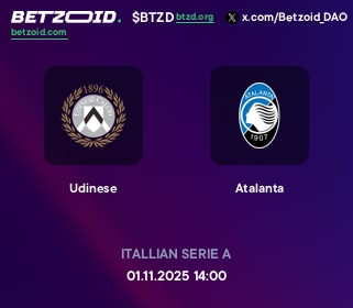 Udinese - Atalanta Udinese - Atalanta