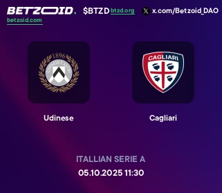 Udinese - Cagliari Udinese - Cagliari